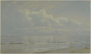 Nubi temporalesche al mare: La Perla, 1871 da William Trost Richards